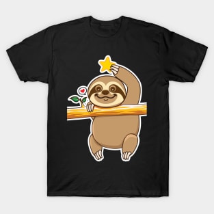 Sloth Star T-Shirt